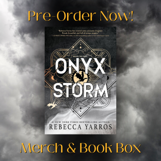 Onyx Storm Book Box