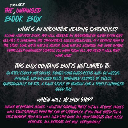 The Completely Unhinged Book Box (Part 3) - Image 2