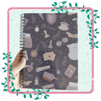 A5 Dark Academia Journal