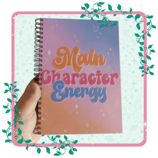 A5 Main Character Energy Journal