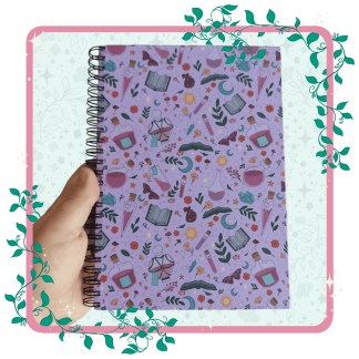 A5 Witchy Magic Journal