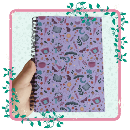 A5 Witchy Magic Journal
