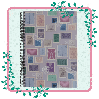 A5 Vintage Wanderlust Stamp Journal