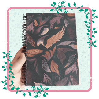 A5 Winged Journal