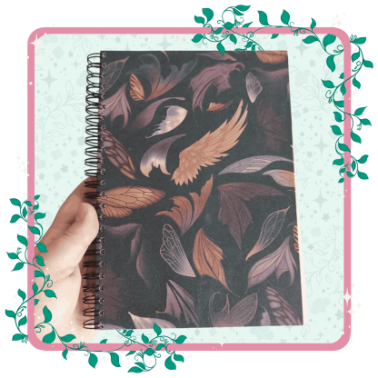 A4 Winged Notebook