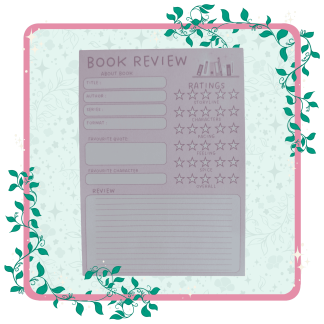 Book Review NotePad