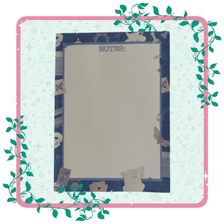 Dark Academia NotePad