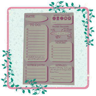 Praise Planner Notepad (18+)