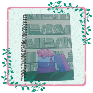 A4 Baby Book Dragon Notebook