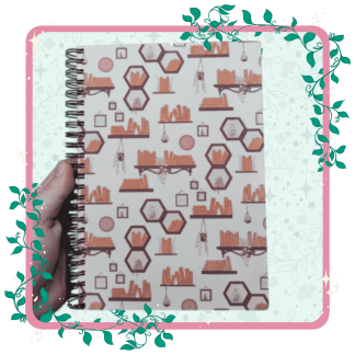 A5 Bookshelf Botanicals Journals