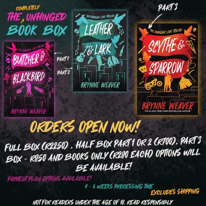 The Completely Unhinged Book Box (Full Box)