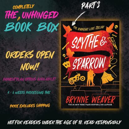 The Completely Unhinged Book Box (Part 3)