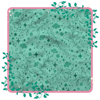 Whimsical Green Blanket