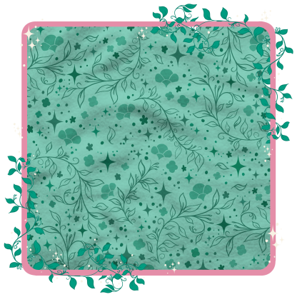 Whimsical Green Blanket