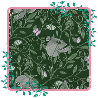 Skull Fleece Blanket