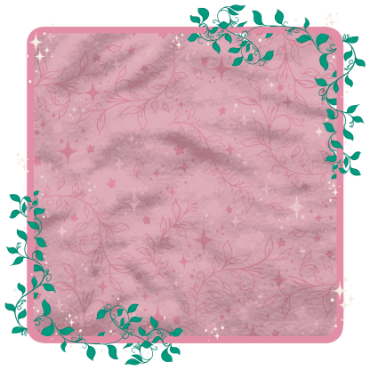 Whimsical Pink Blanket