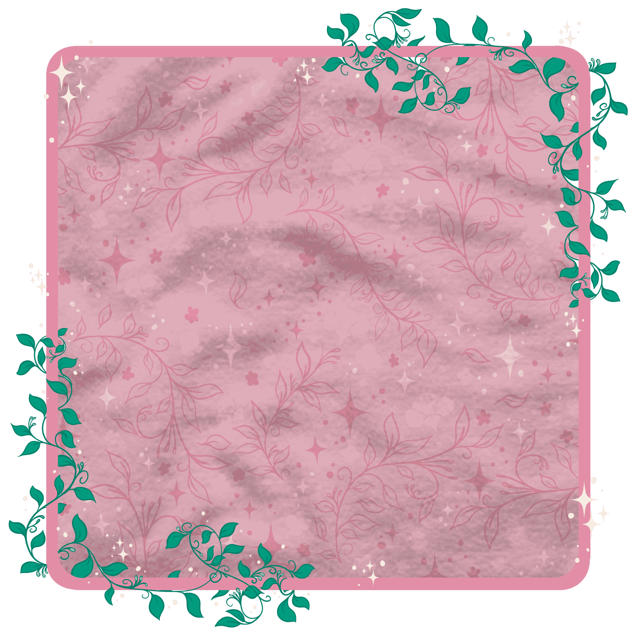 Whimsical Pink Blanket