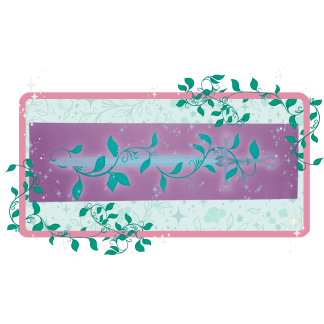 Enchanted Sword Desk Mat