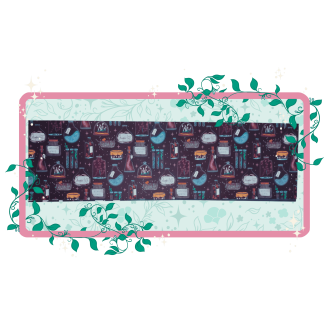Apothecary Desk Mat