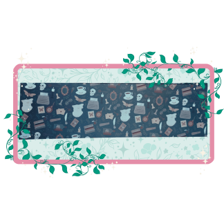 Dark Academia Desk Mat