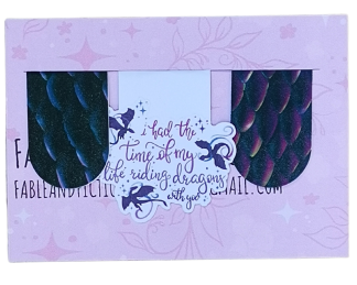 Dragon Rider Magnetic Bookmark Pack