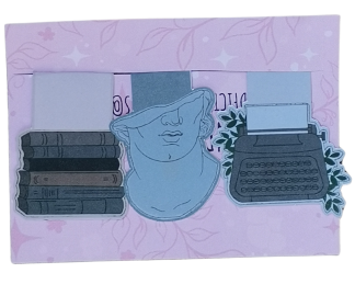 Academia Aesthetic Magnetic Bookmark Pack