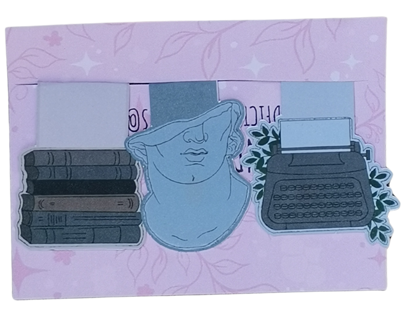 Academia Aesthetic Magnetic Bookmark Pack