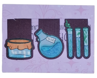 Potions Magnetic Bookmark Pack