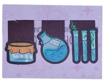Potions Magnetic Bookmark Pack