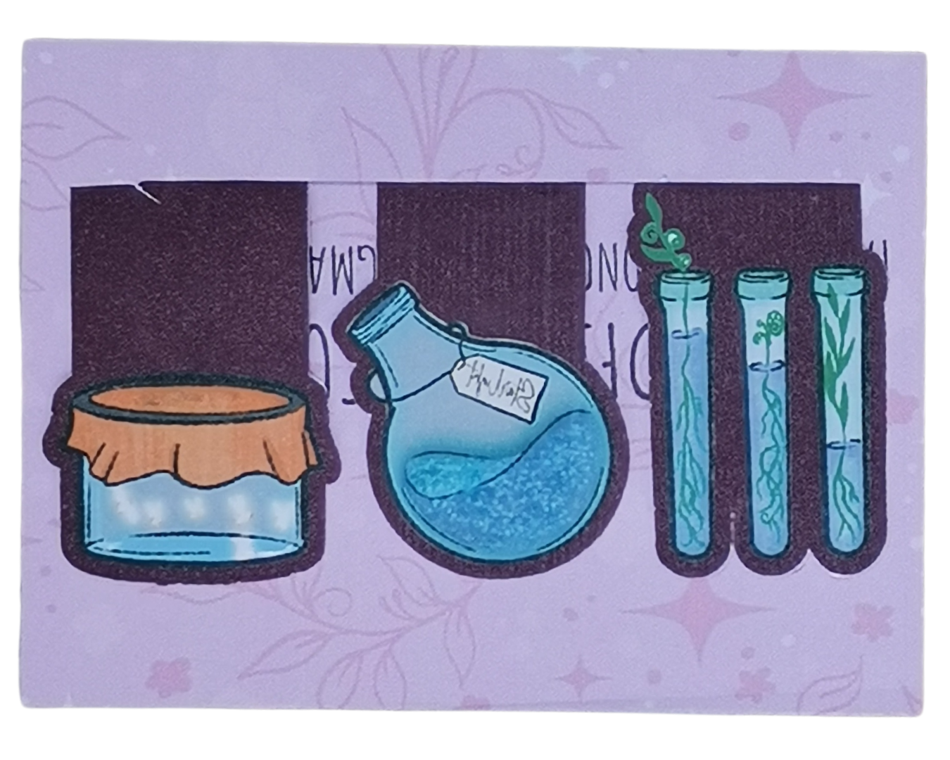 Potions Magnetic Bookmark Pack