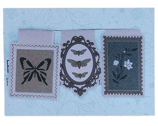 Vintage Aesthetic Magnetic Bookmark Pack