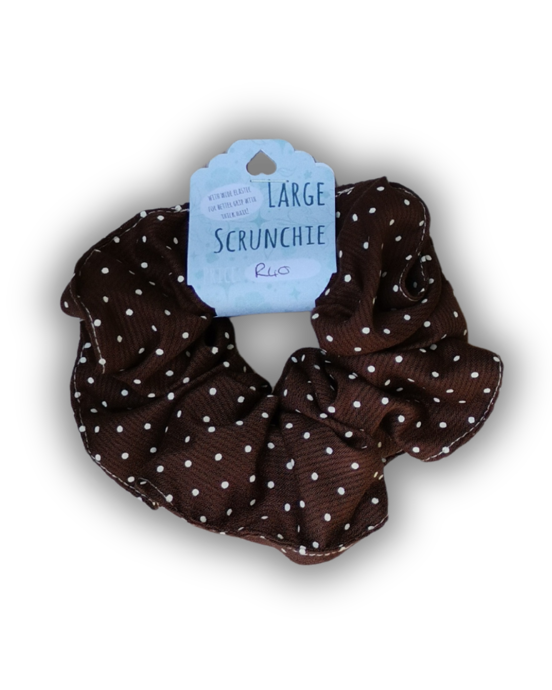 Espresso Scrunchie - Image 2