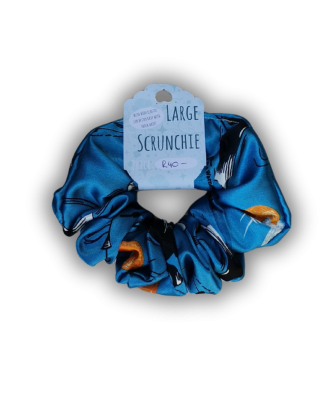 Quidditch Satin Scrunchie