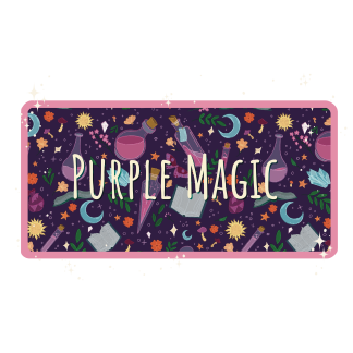 Purple & Lavender Magic